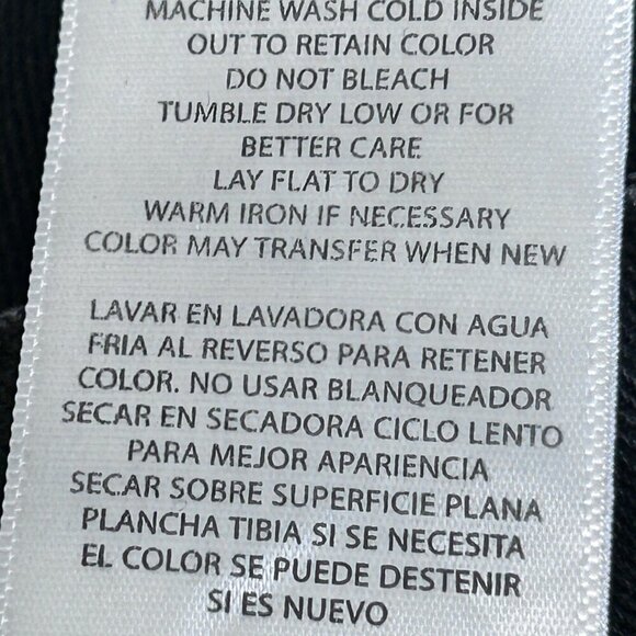 STS Blue Women’s Alice Ankle Skinny Black Jeans Size 27 Cotton Button Fly - Picture 7 of 11